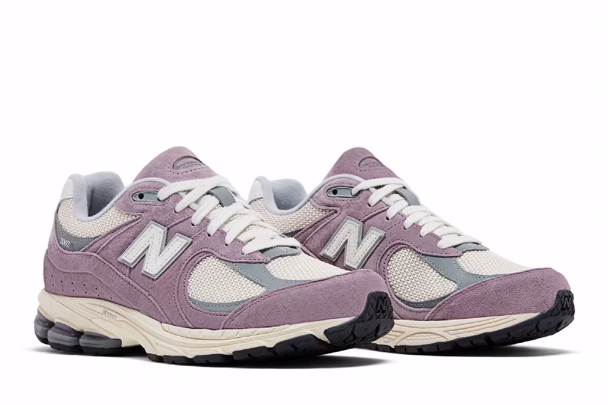 New Balance 2002R Ice Wine Linen, view 9