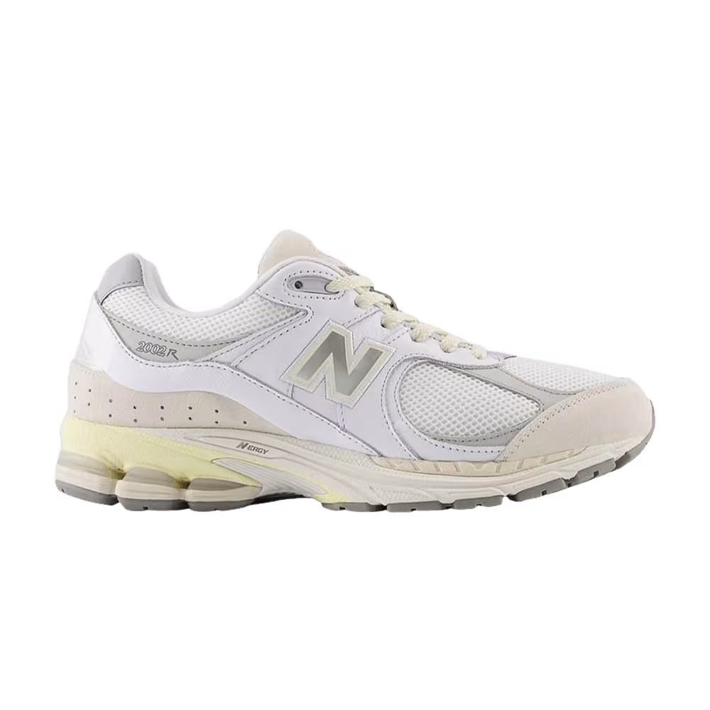 New Balance 2002R White Grey