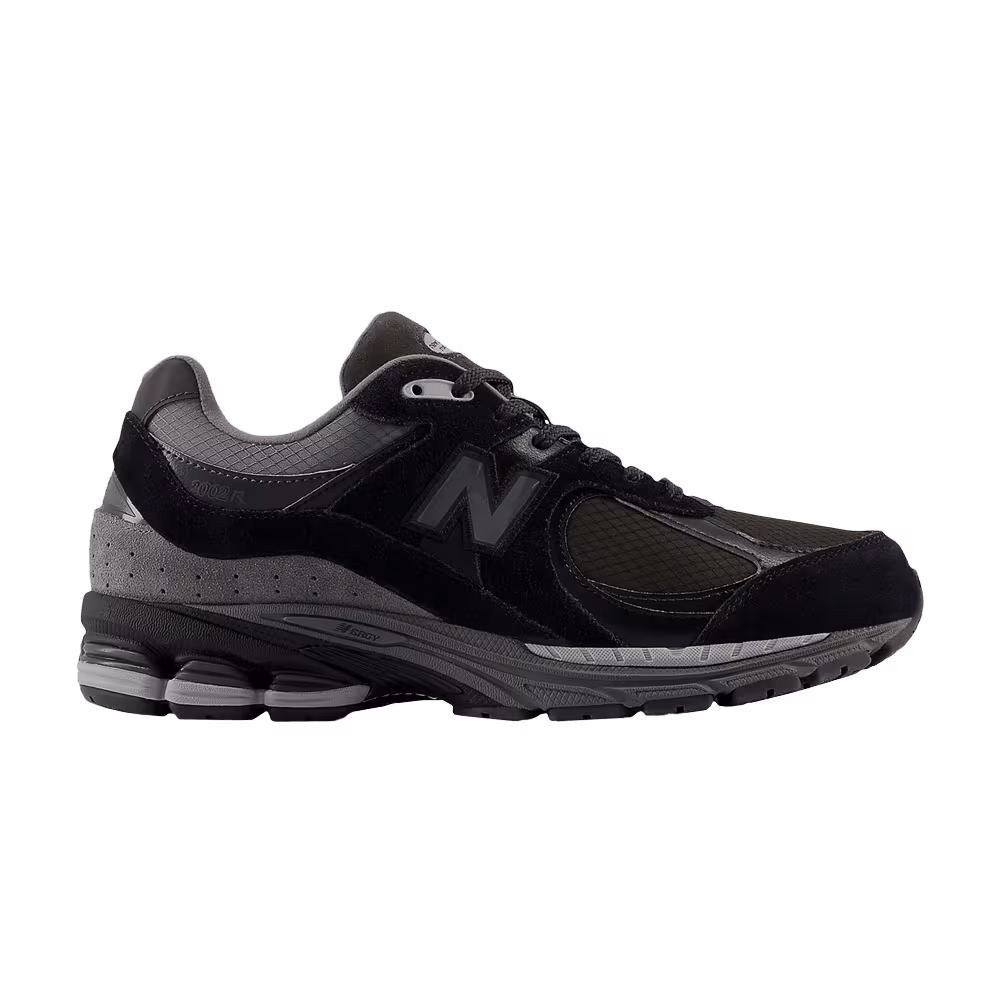 New Balance 2002R Black Ripstop