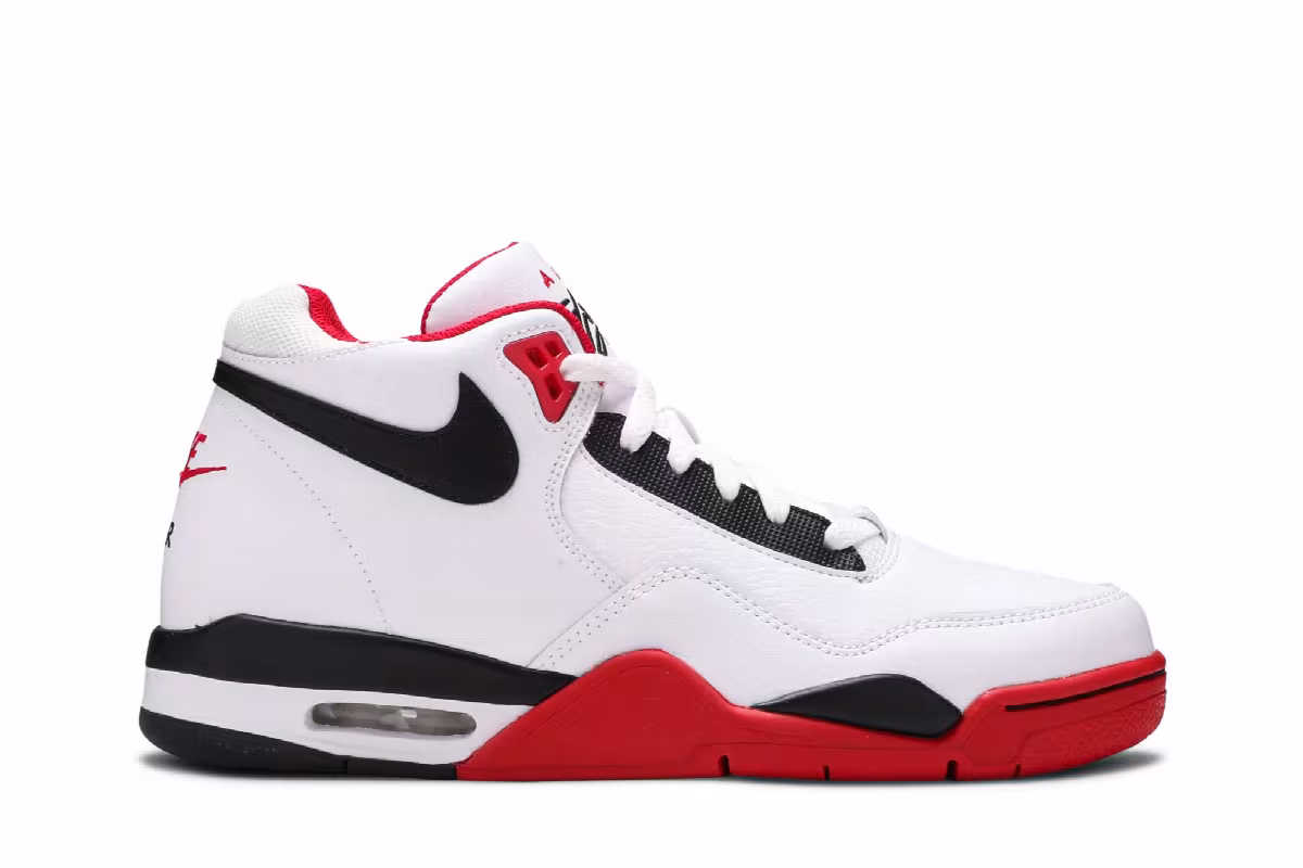 Nike Flight Legacy Red, view 2