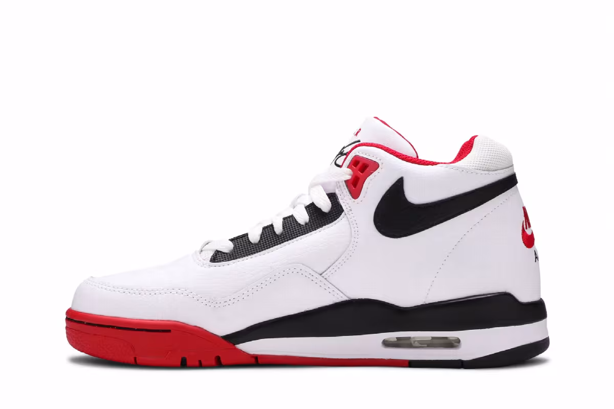 Nike Flight Legacy Red, view 4