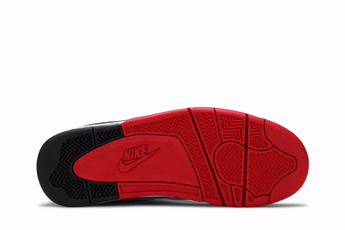 Nike Flight Legacy Red, view 5