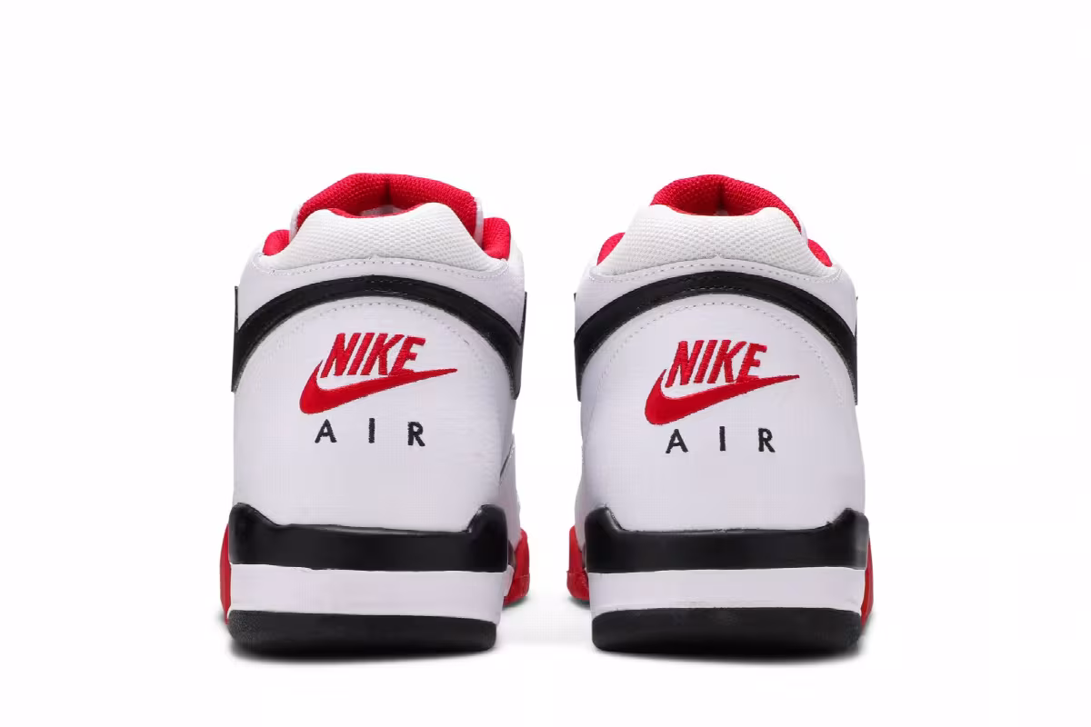 Nike Flight Legacy Red, view 7