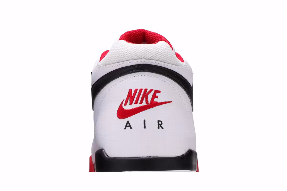Nike Flight Legacy Red, view 8