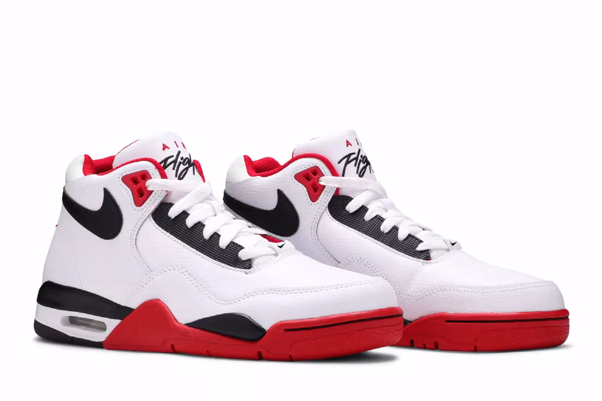 Nike Flight Legacy Red, view 9