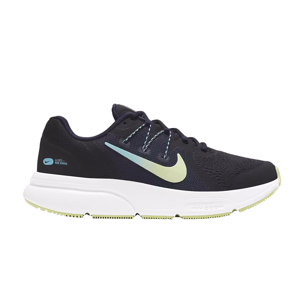 Nike Women's Zoom Span 3 Black Light Liquid Lime