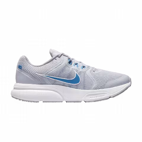 Nike Zoom Span 4 'Pure Platinum Imperial Blue'