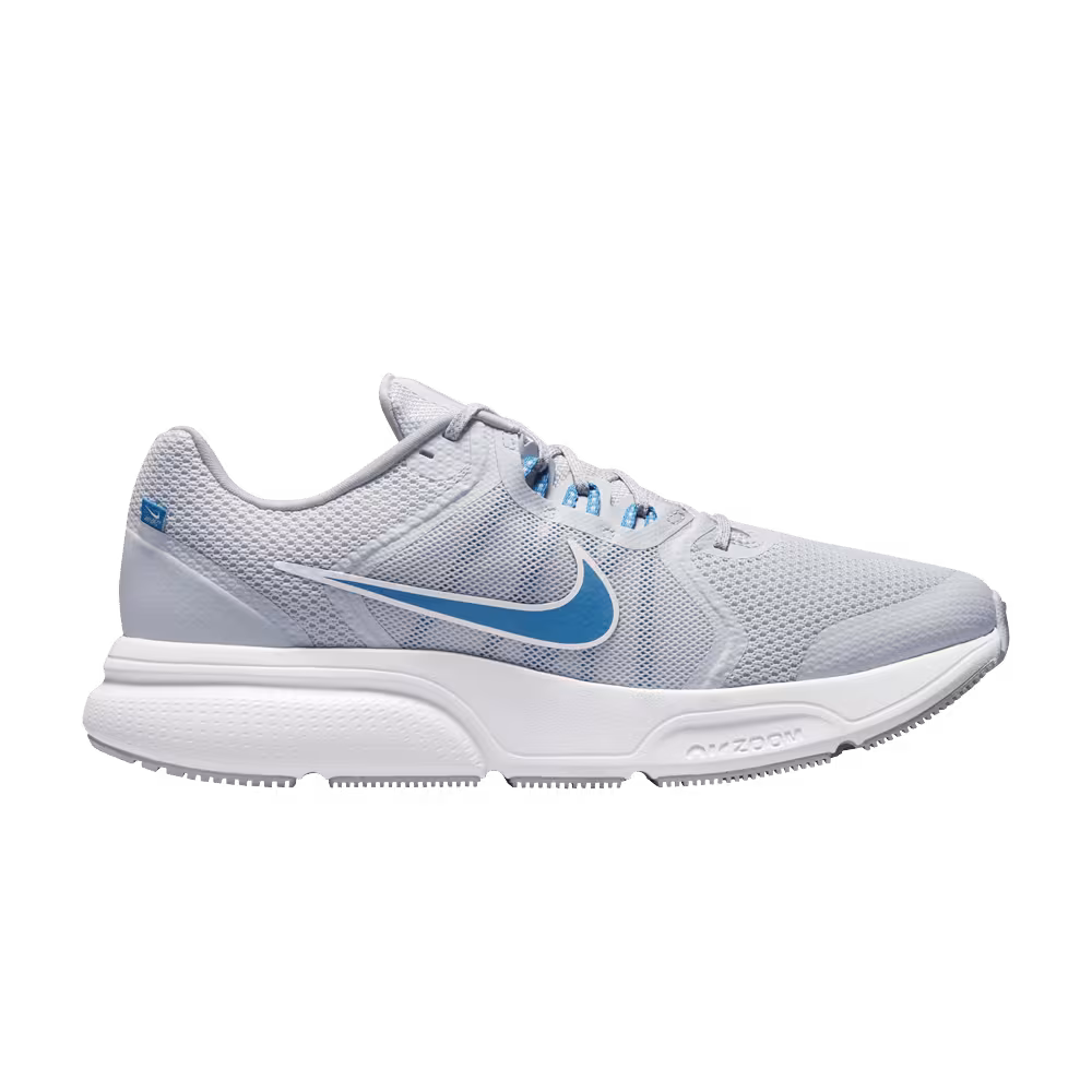 Nike Zoom Span 4 Pure Platinum Imperial Blue