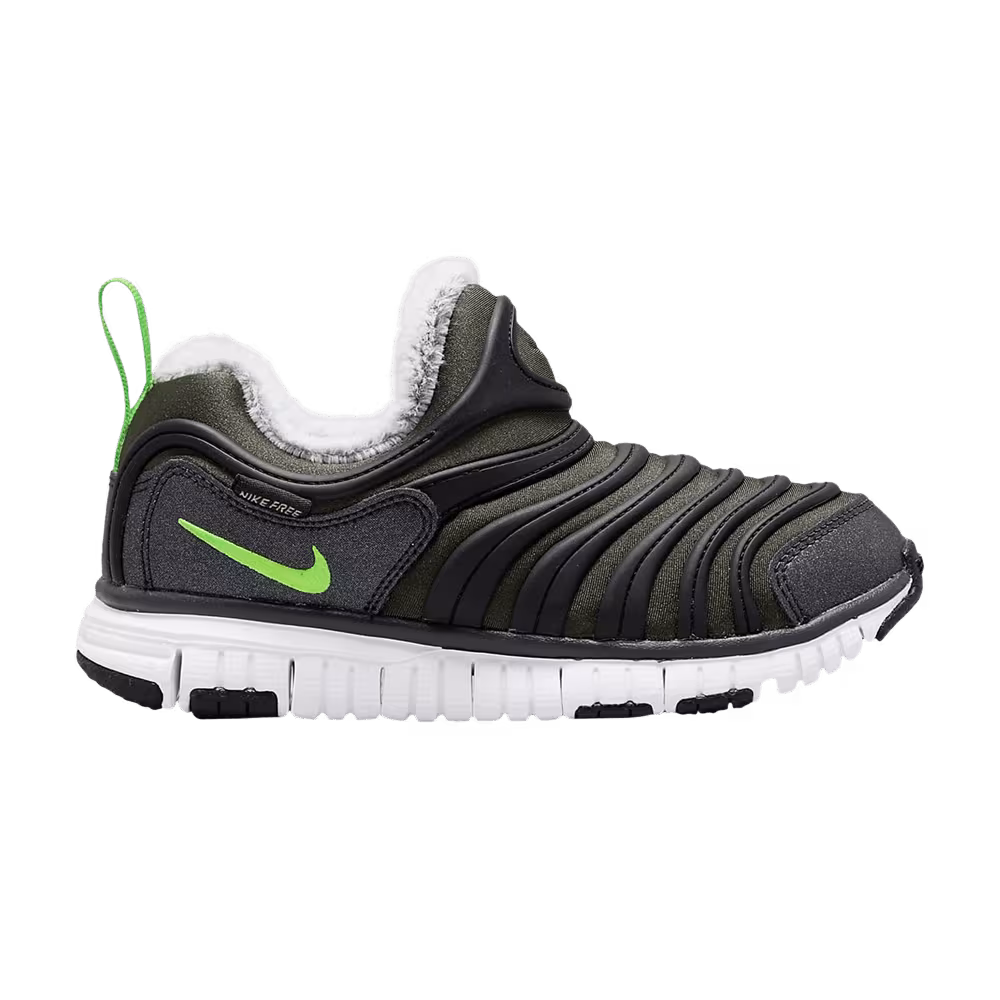 Nike Dynamo Free SE PS Cargo Khaki Green Strike