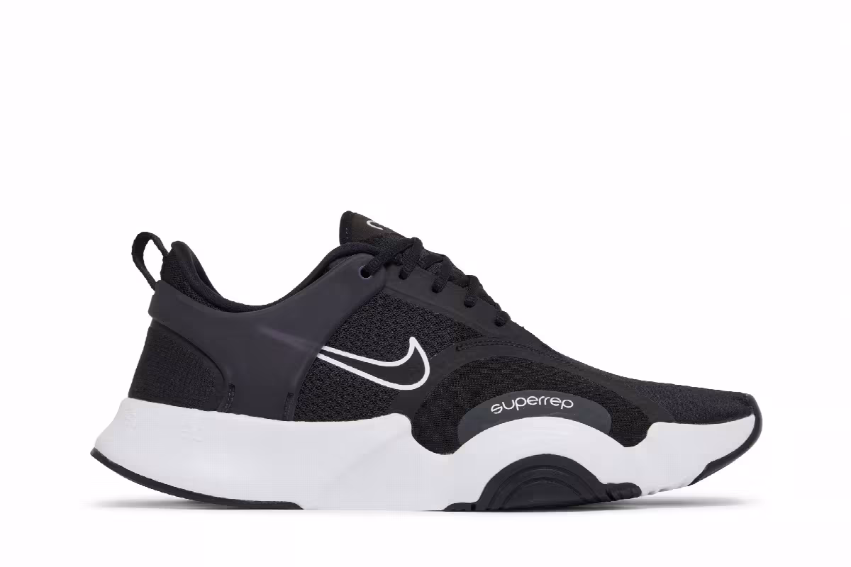 Nike SuperRep Go 2 Black White, view 2