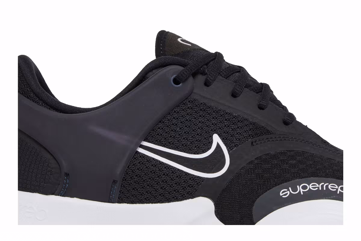 Nike SuperRep Go 2 Black White, view 3