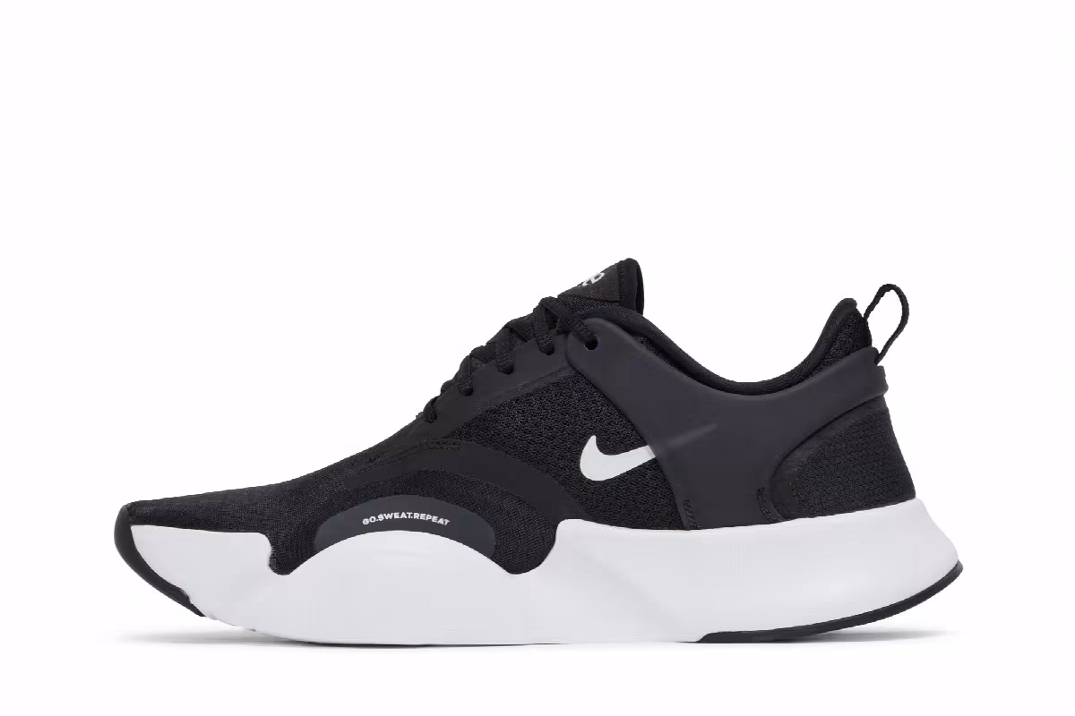 Nike SuperRep Go 2 Black White, view 4