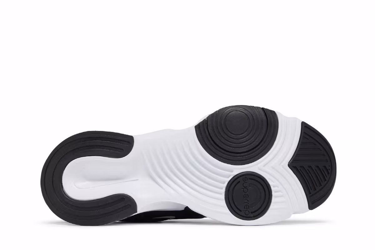 Nike SuperRep Go 2 Black White, view 5