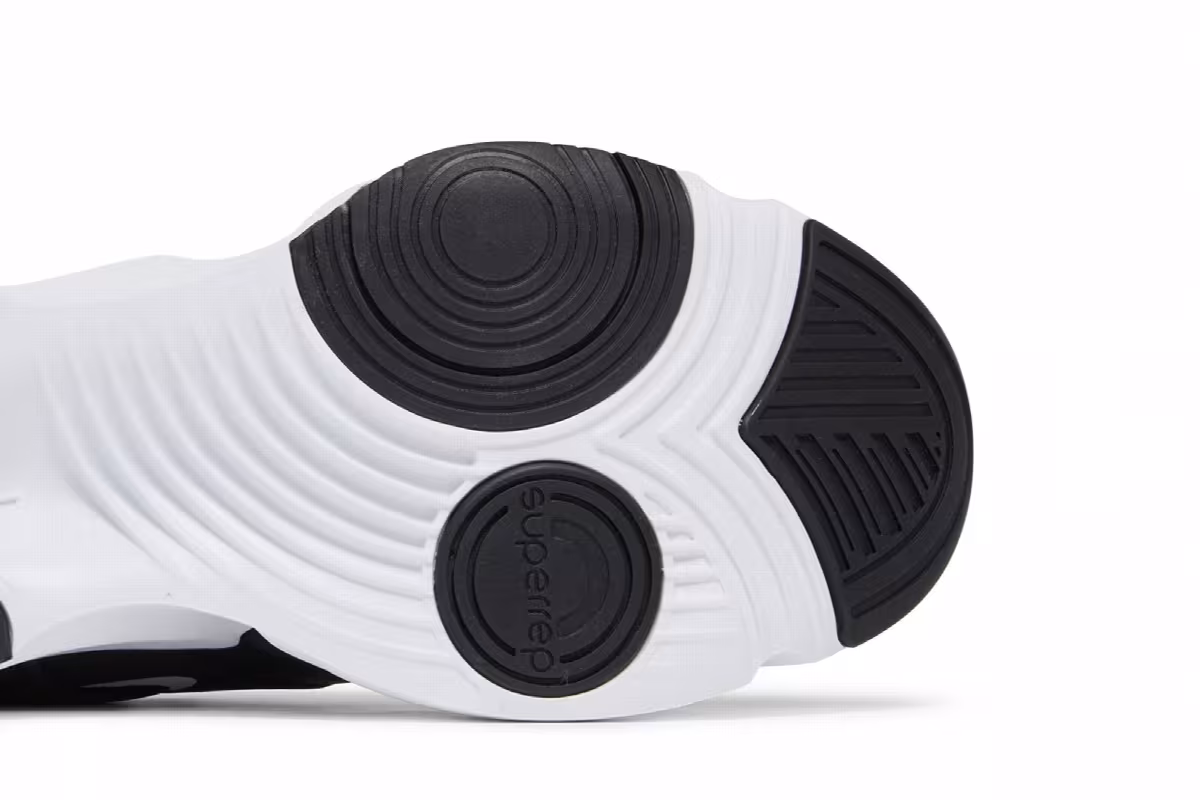Nike SuperRep Go 2 Black White, view 6