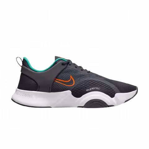 Nike SuperRep Go 2 'Dark Smoke Grey Total Orange'