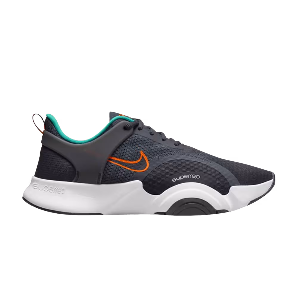 Nike SuperRep Go 2 Dark Smoke Grey Total Orange