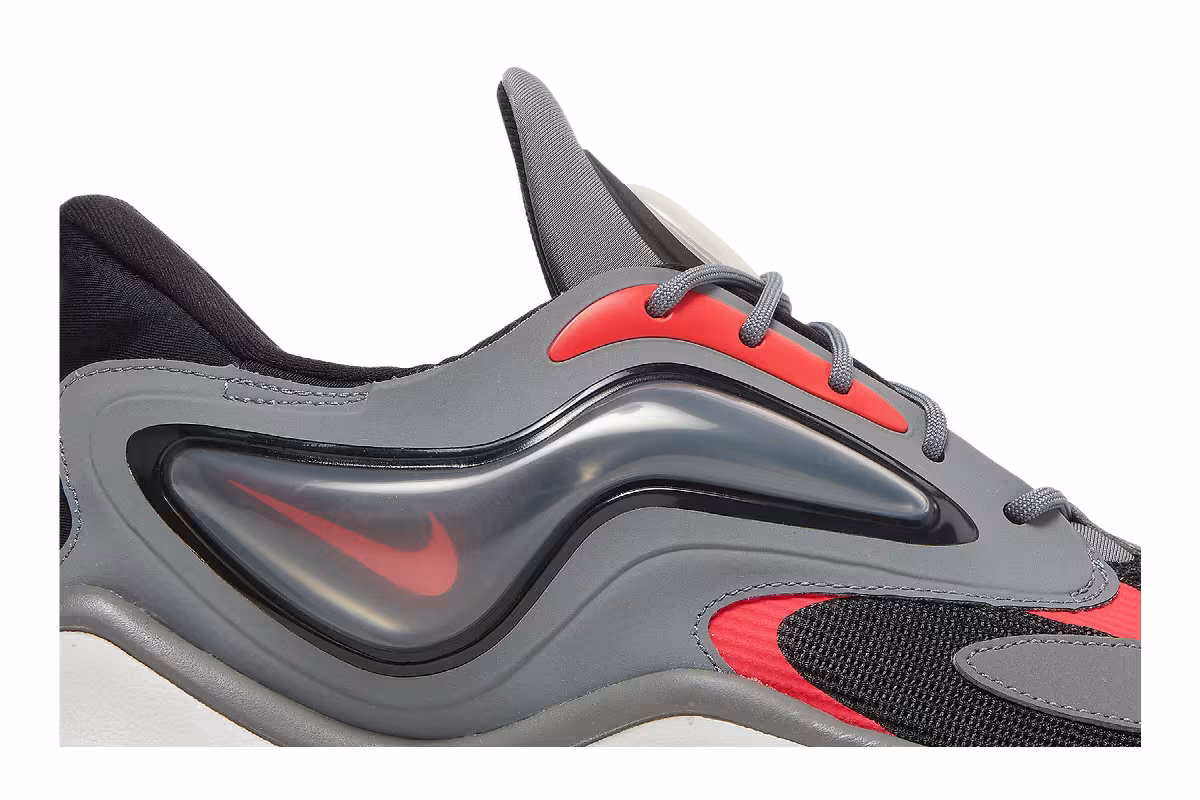 Nike Air Max Zephyr Smoke Grey Siren Red, view 3