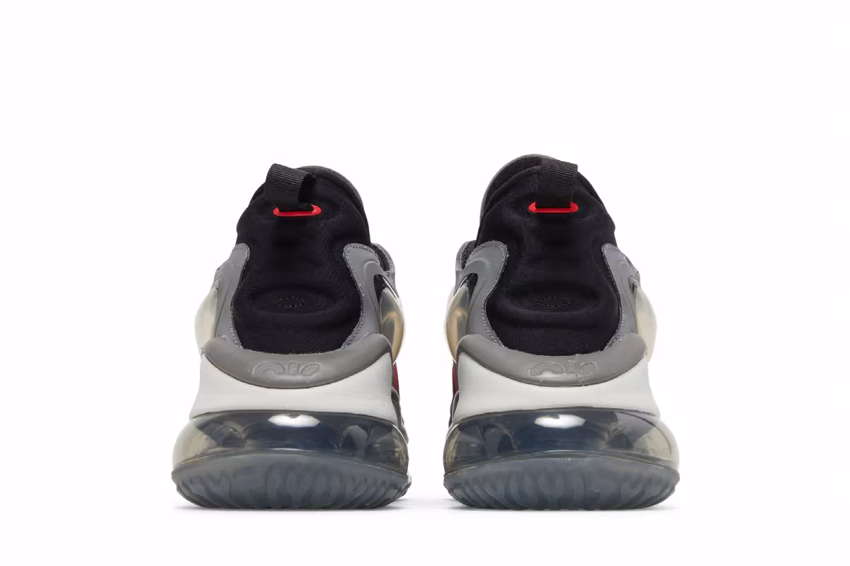 Nike Air Max Zephyr Smoke Grey Siren Red, view 7