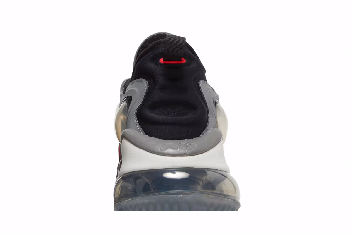 Nike Air Max Zephyr Smoke Grey Siren Red, view 8