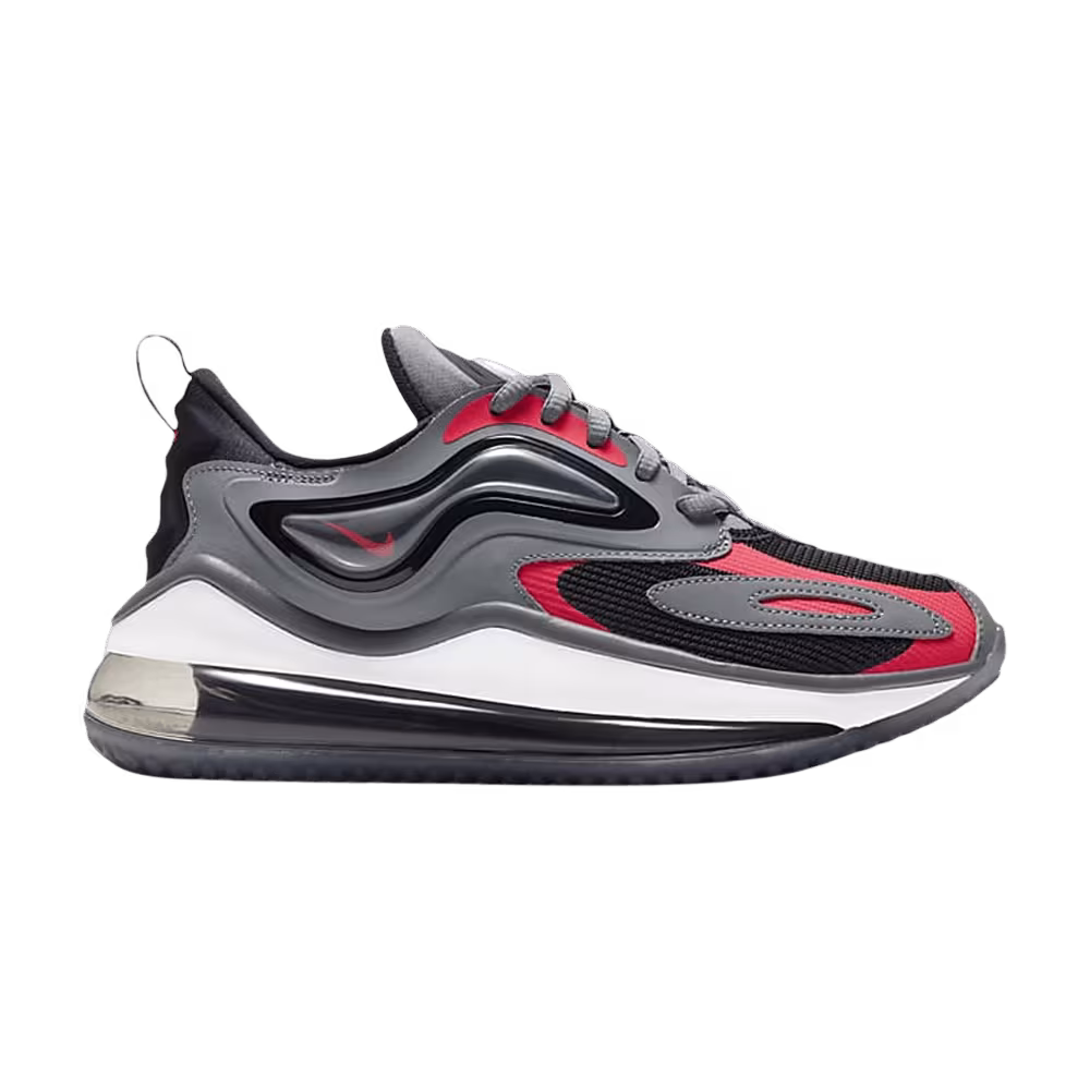 Nike Air Max Zephyr GS Smoke Grey Siren Red