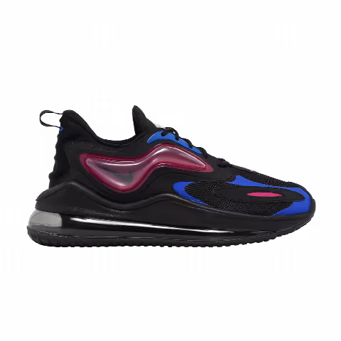 Nike Air Max Zephyr 'Black Fireberry Blue'