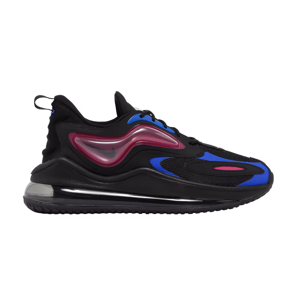 Nike Air Max Zephyr Black Fireberry Blue
