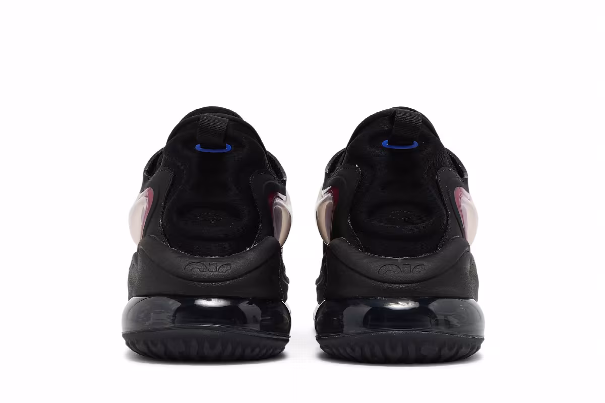 Nike Air Max Zephyr Black Fireberry Blue, view 7