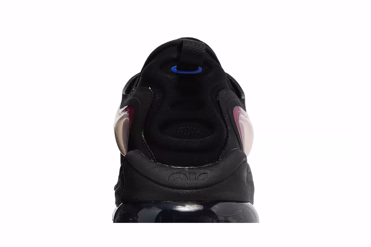 Nike Air Max Zephyr Black Fireberry Blue, view 8