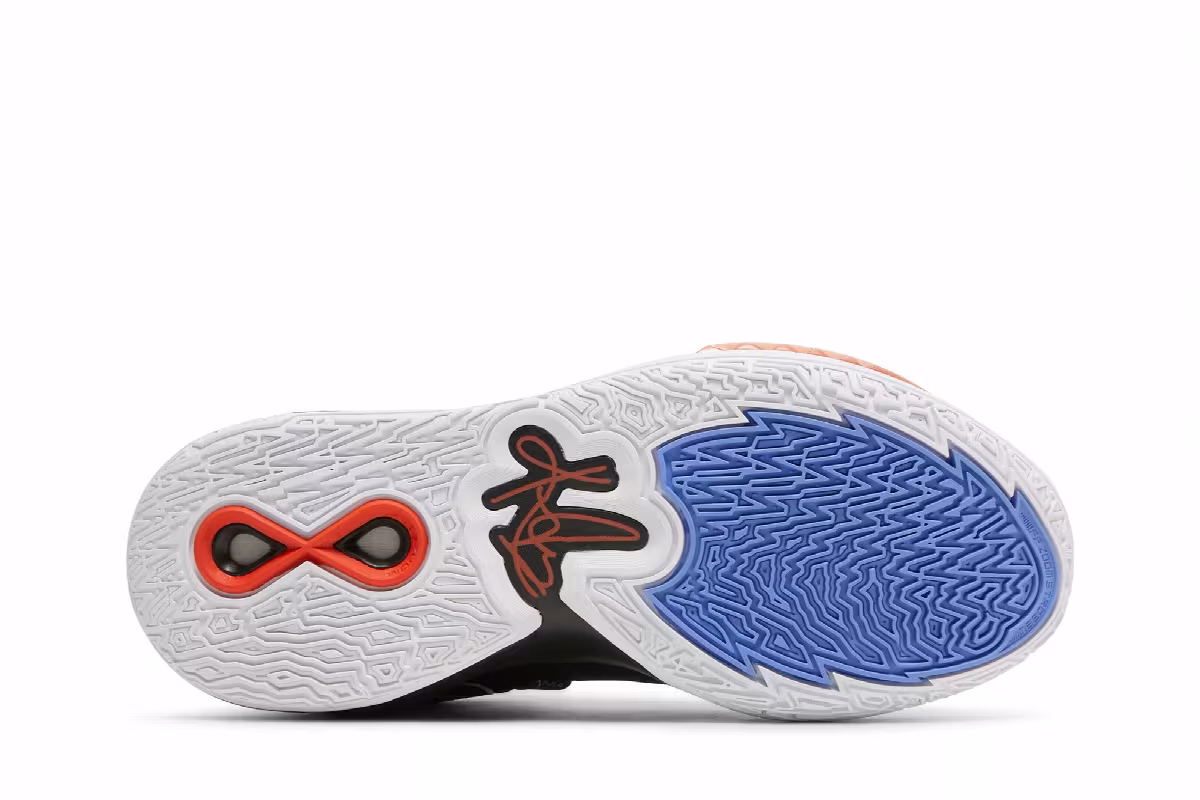 Nike Kyrie Infinity EP Fire and Ice, view 5