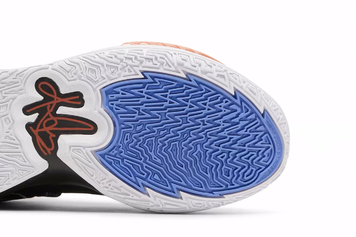 Nike Kyrie Infinity EP Fire and Ice, view 6