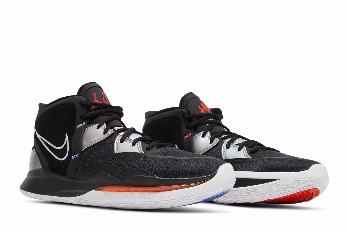 Nike Kyrie Infinity EP Fire and Ice, view 9