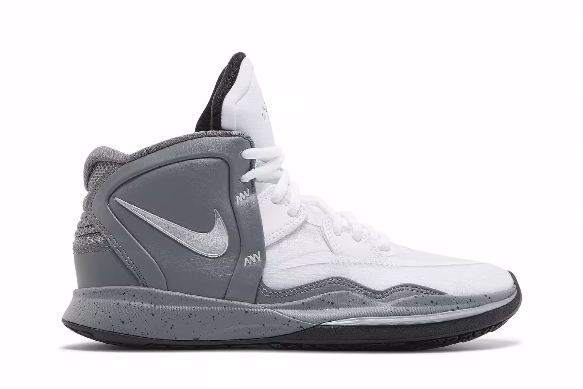 Nike Kyrie Infinity SE GS White Smoke Grey, view 2