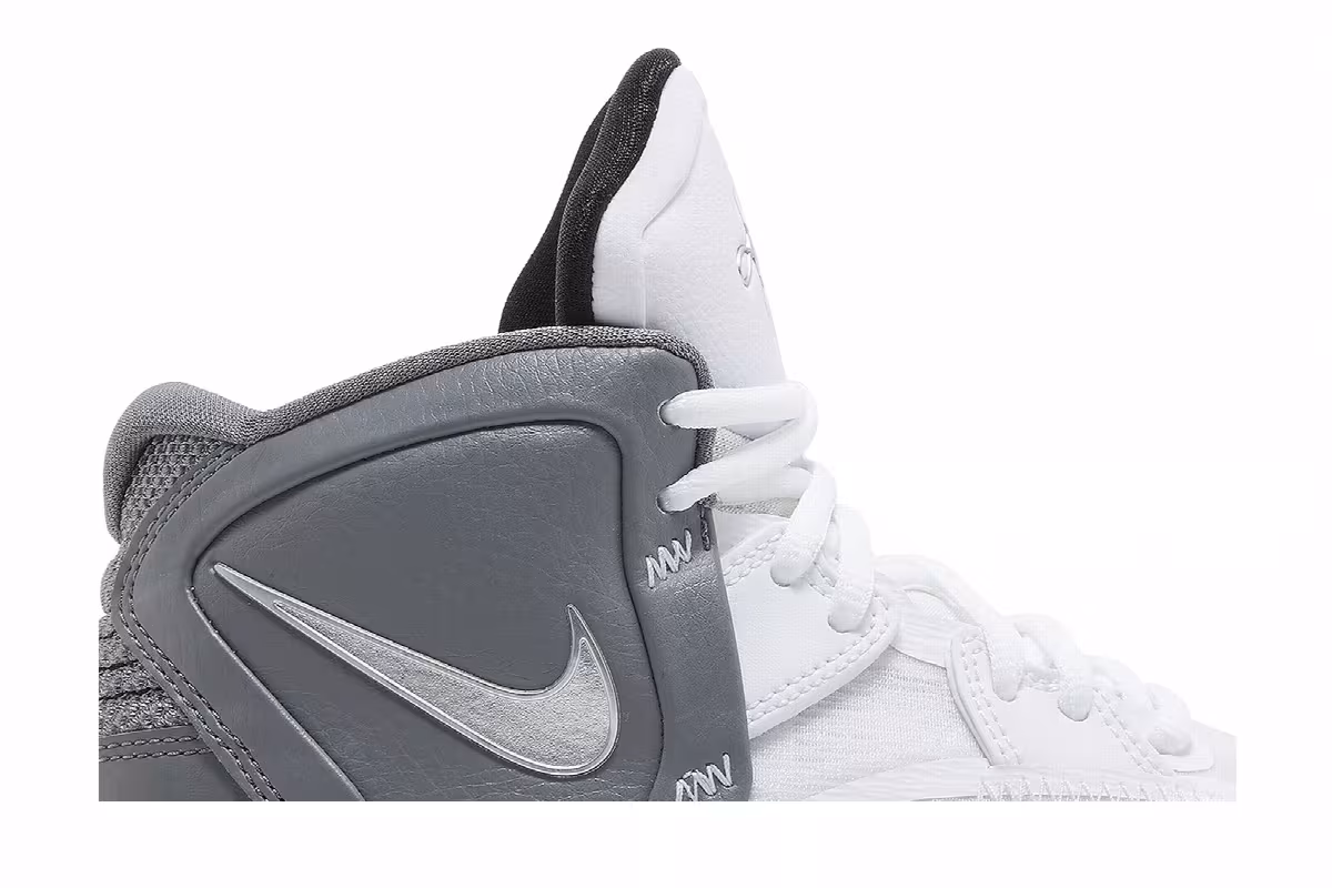 Nike Kyrie Infinity SE GS White Smoke Grey, view 3