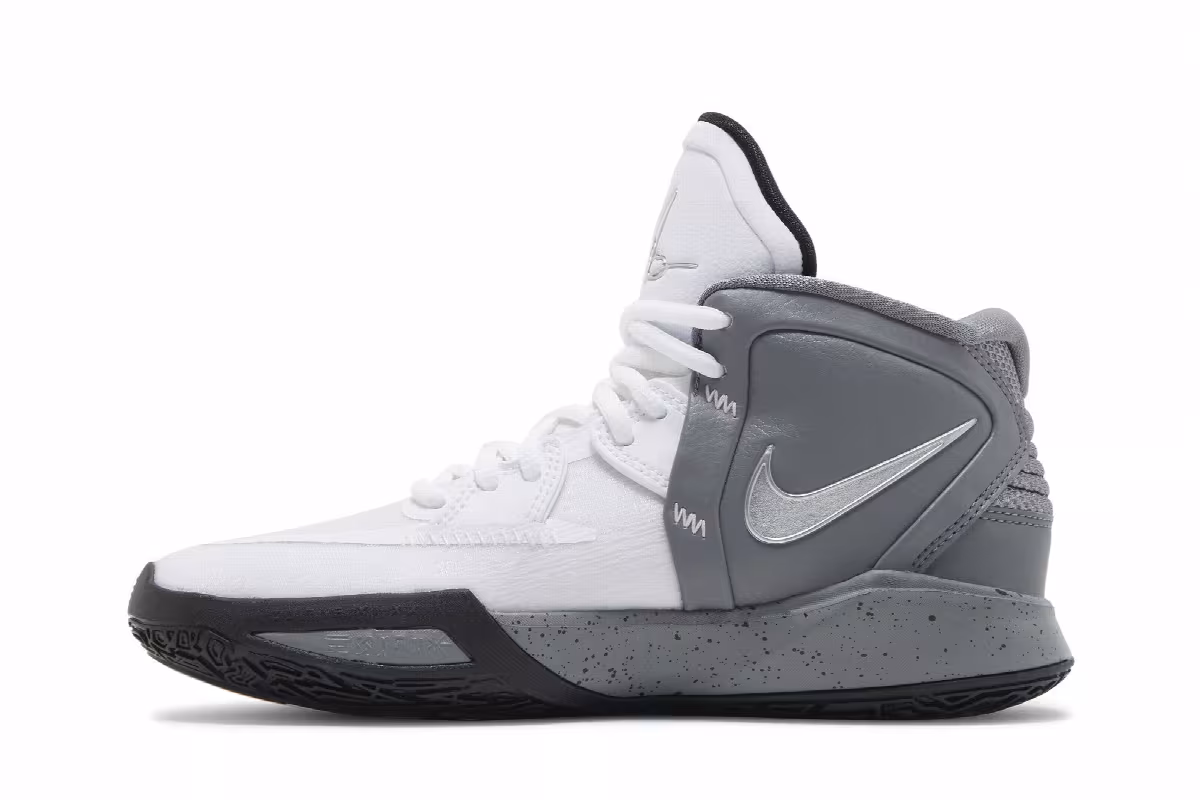 Nike Kyrie Infinity SE GS White Smoke Grey, view 4