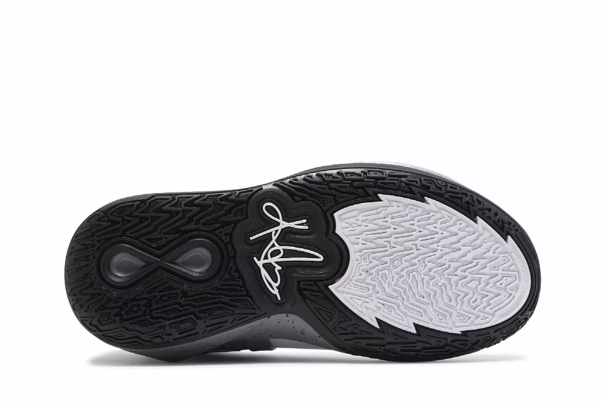 Nike Kyrie Infinity SE GS White Smoke Grey, view 5