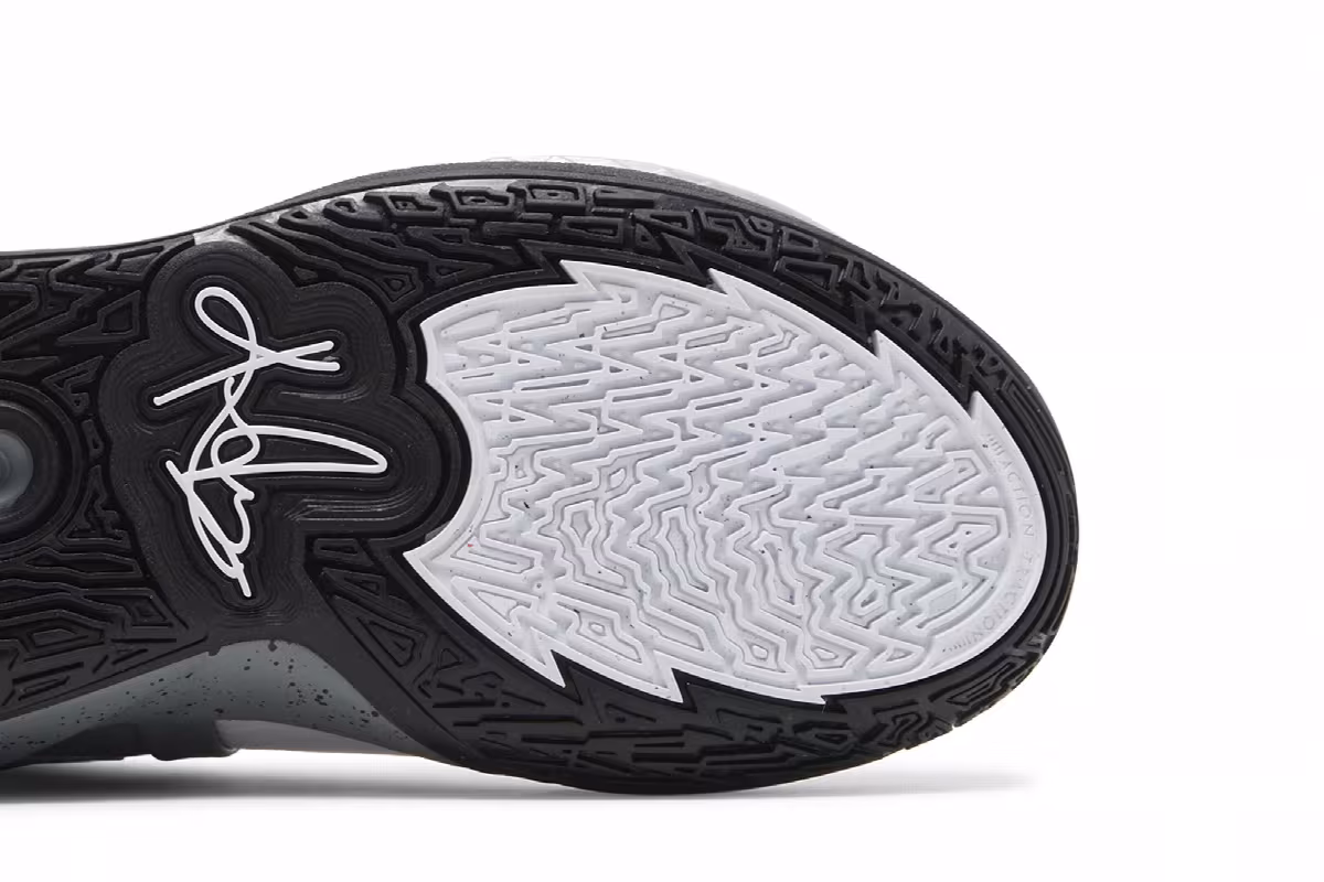 Nike Kyrie Infinity SE GS White Smoke Grey, view 6