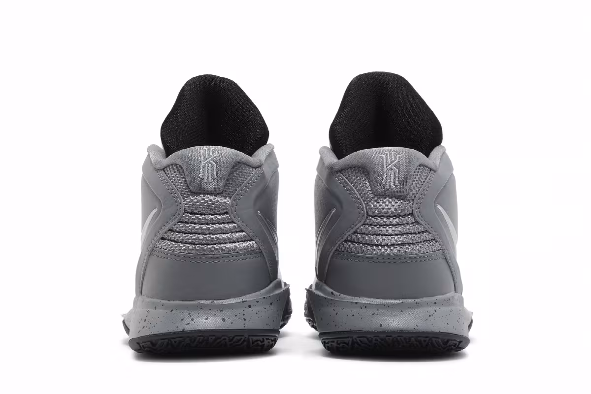 Nike Kyrie Infinity SE GS White Smoke Grey, view 7