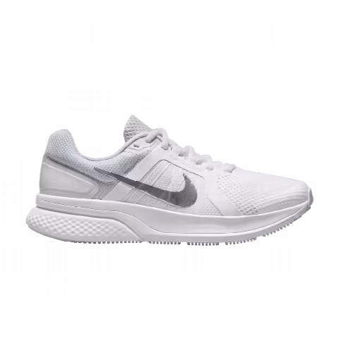 Nike Wmns Run Swift 2 'White Metallic Silver'