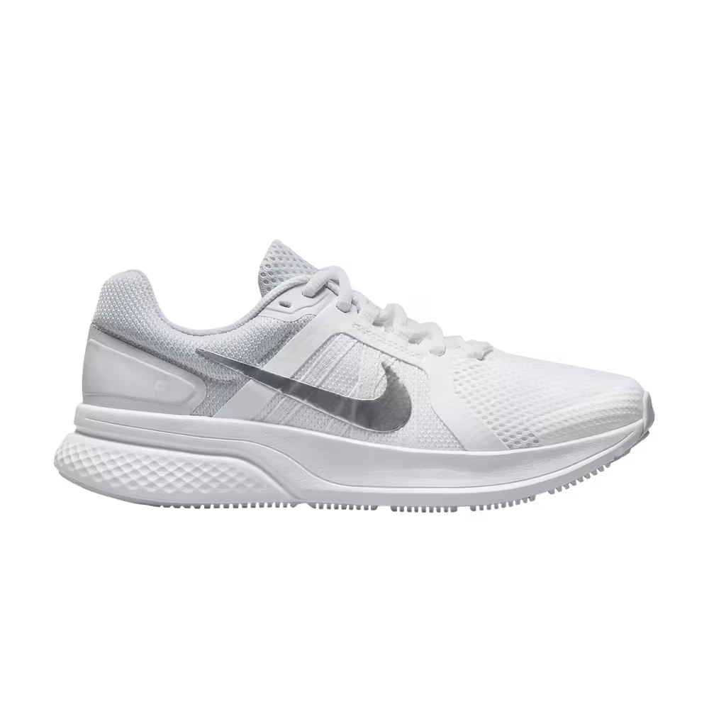 Nike Women's Run Swift 2 White Metallic Silver