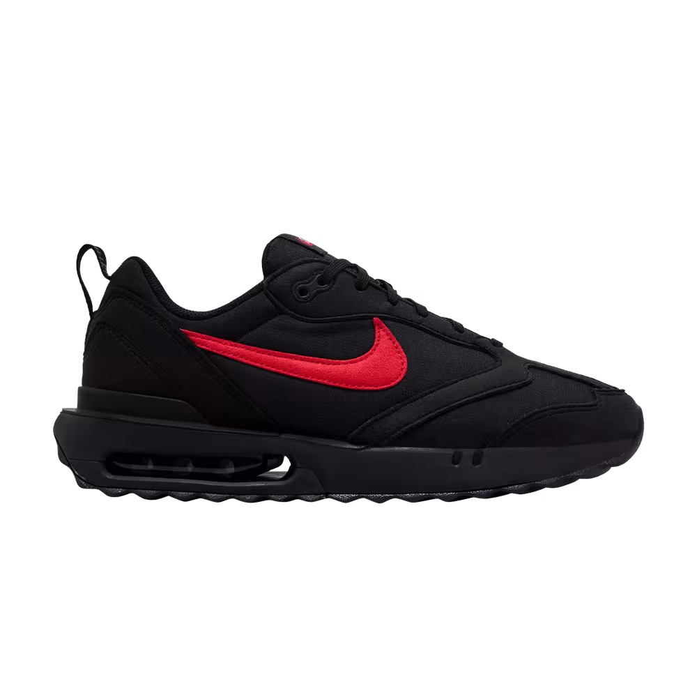 Nike Air Max Dawn Black University Red