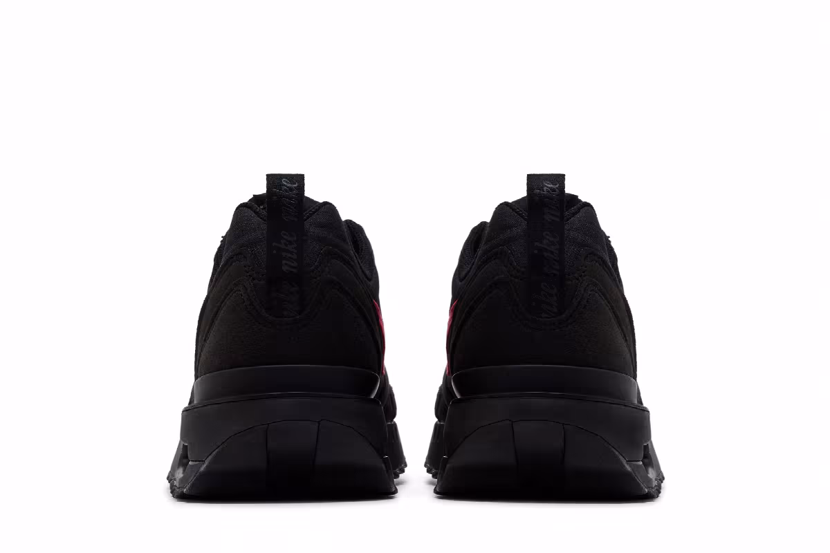 Nike Air Max Dawn Black University Red, view 7