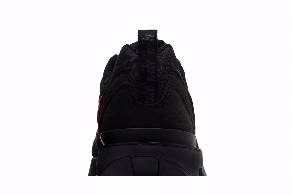 Nike Air Max Dawn Black University Red, view 8