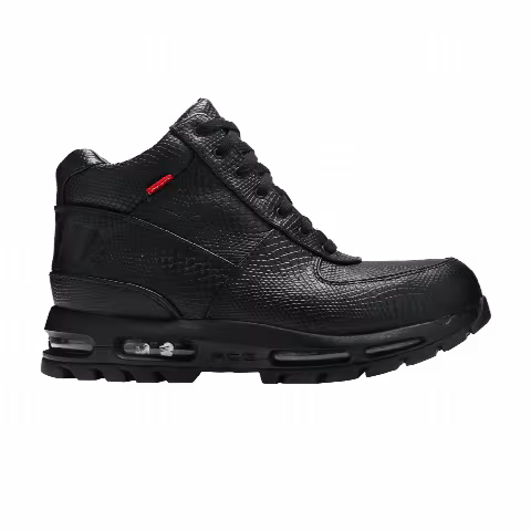 Supreme x Nike Air Max Goadome 'Black Snakeskin'
