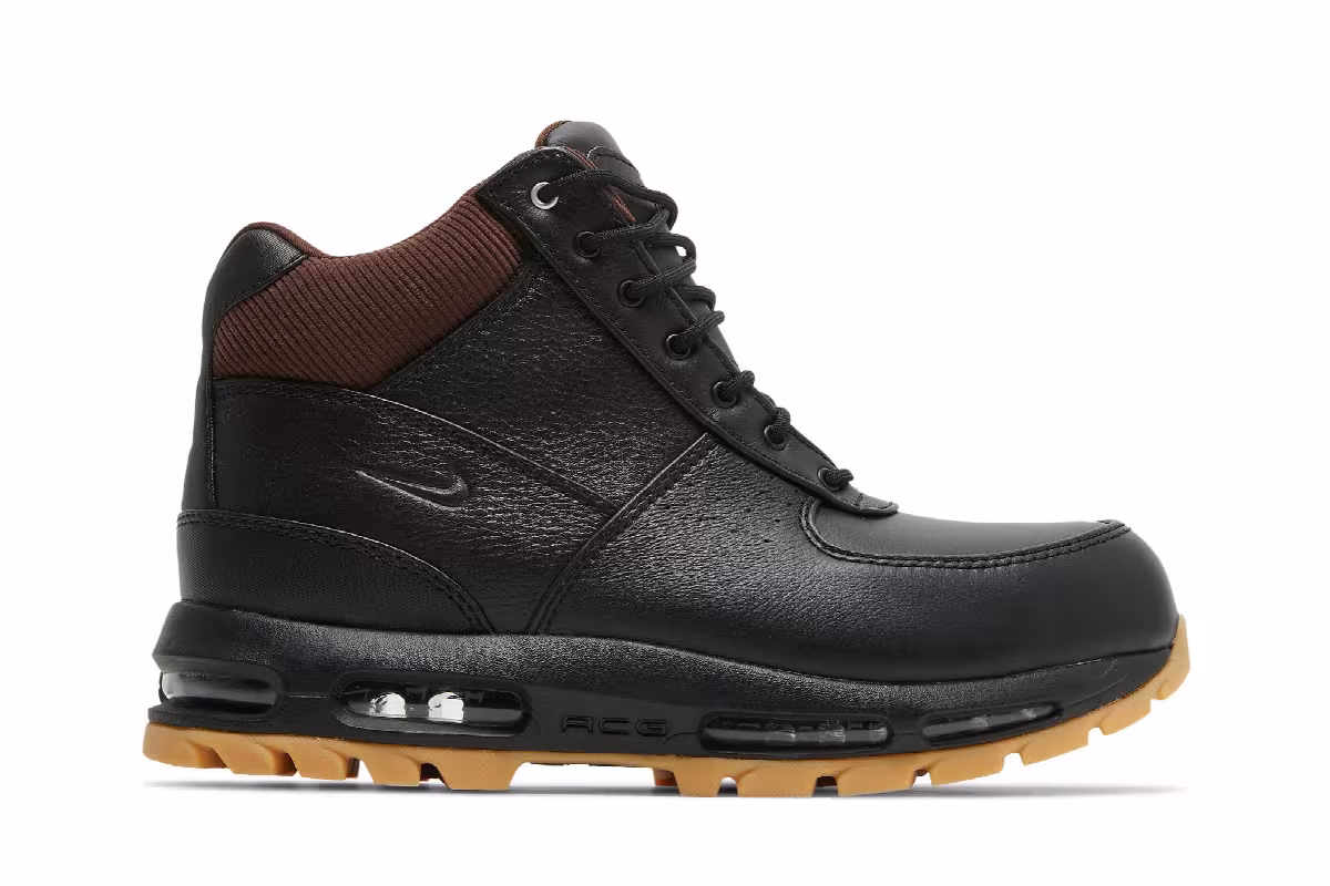 Nike Air Max Goadome SE Black Light Chocolate, view 2