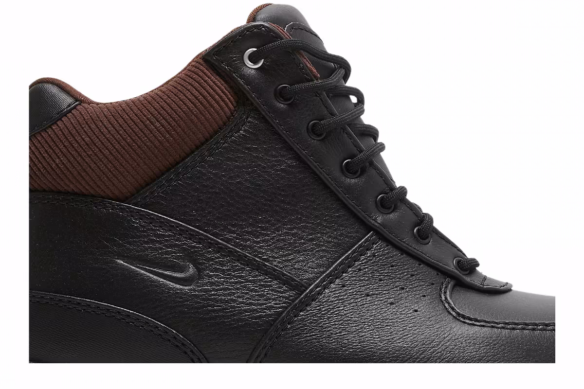 Nike Air Max Goadome SE Black Light Chocolate, view 3
