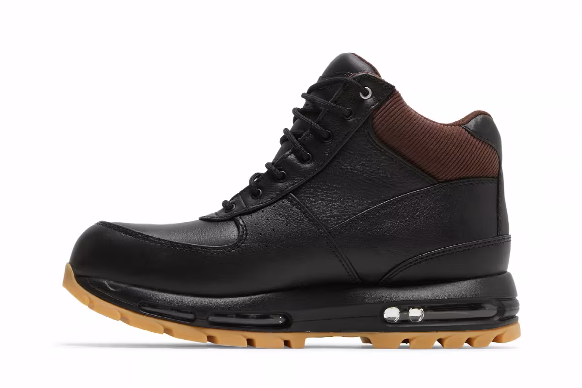 Nike Air Max Goadome SE Black Light Chocolate, view 4
