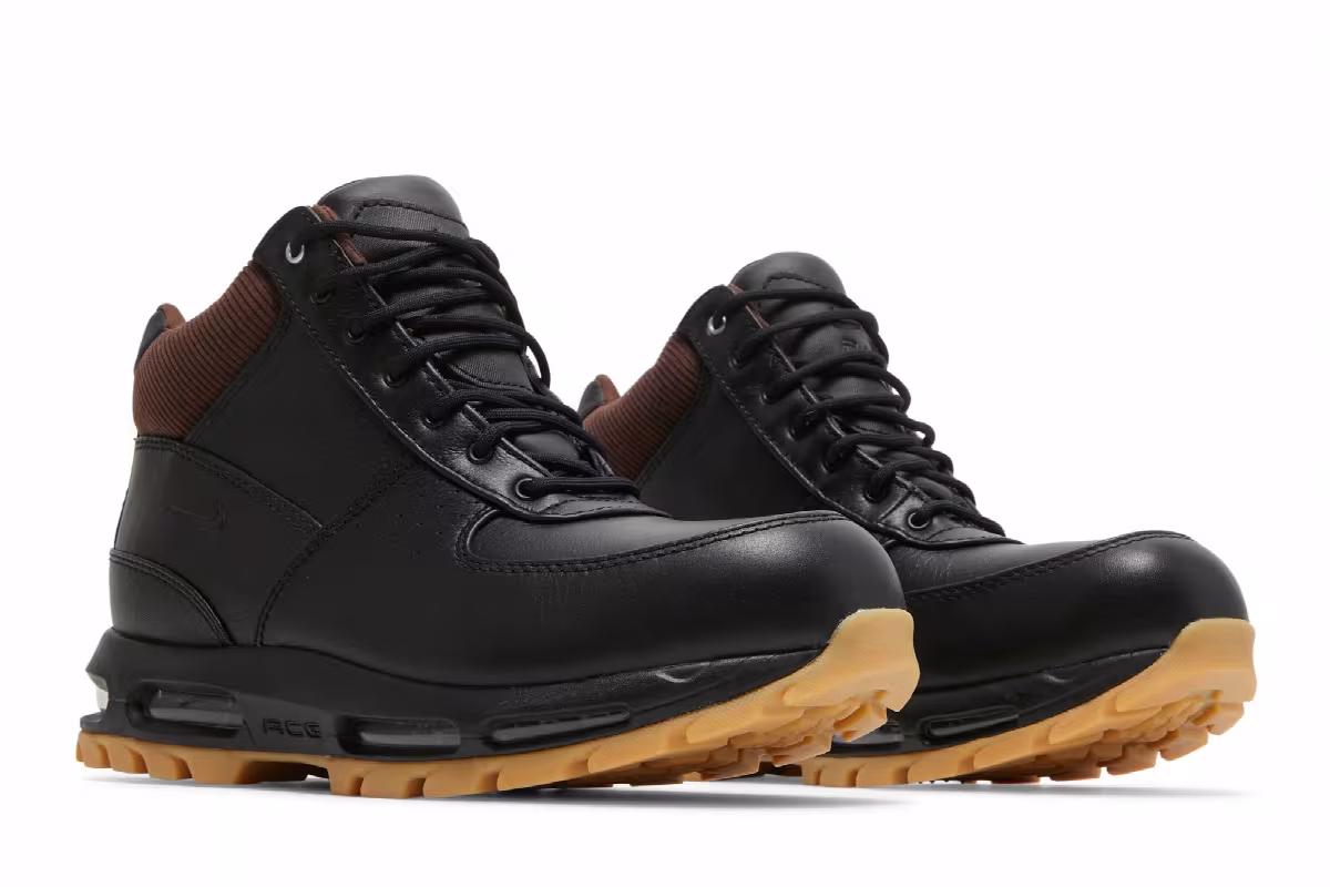 Nike Air Max Goadome SE Black Light Chocolate, view 9
