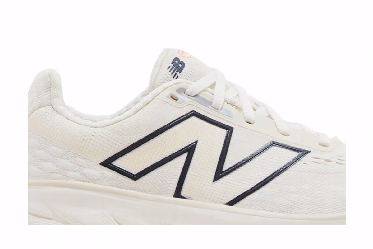 New Balance Women's Fresh Foam X 1080v14 Sea Salt Vintage Indigo, view 3