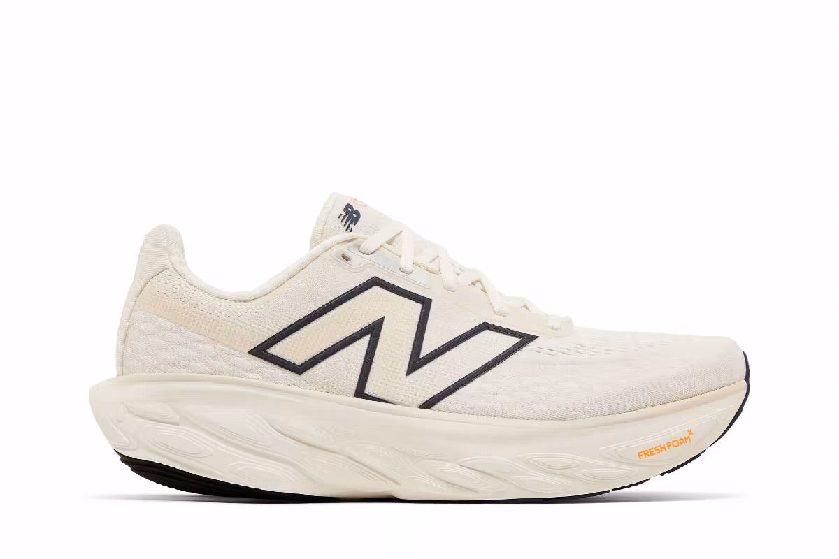 New Balance Fresh Foam X 1080v14 Sea Salt Vintage Indigo, view 2