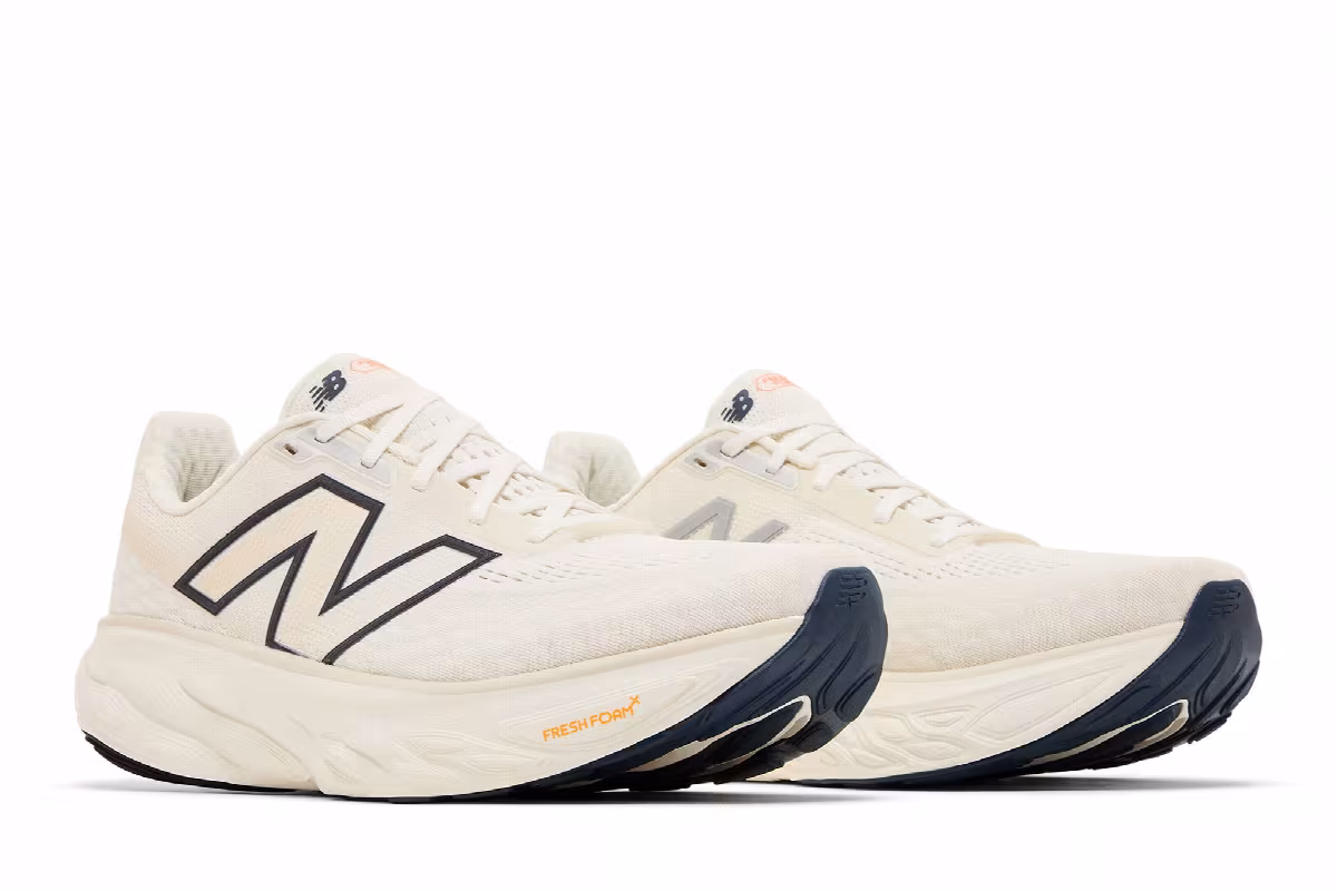 New Balance Fresh Foam X 1080v14 Sea Salt Vintage Indigo, view 9